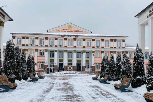 Kazakh National Medical University, Kazakhstan